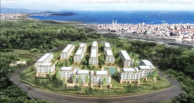 İş GYO Tuzla'da bin 2 konutluk proje gerçekleştirecek