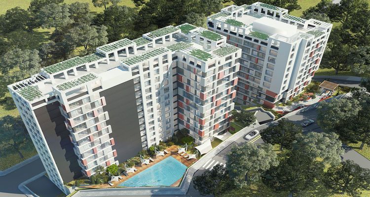 İva Flats Kağıthane fiyatları 290 bin TL’den başlıyor