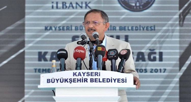 Kayseri'de 749 milyon liralık yatırımın temelleri atıldı