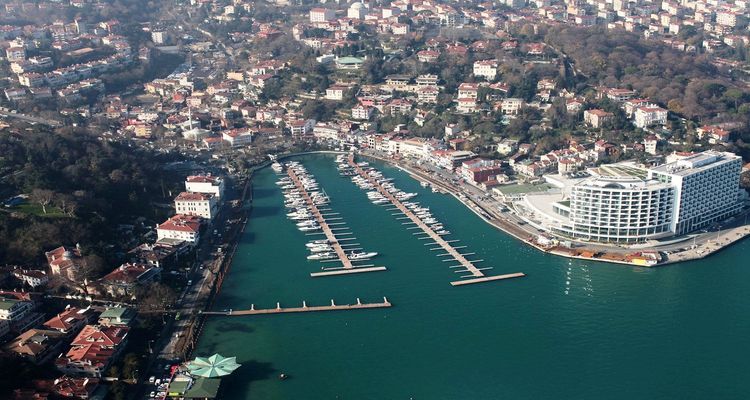 Sarıyer Tarabya Mahallesi imar planı değişikliği askıda