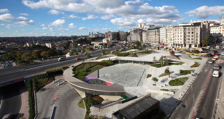 Şişhane Meydanı’nda düzenleme yapılacak