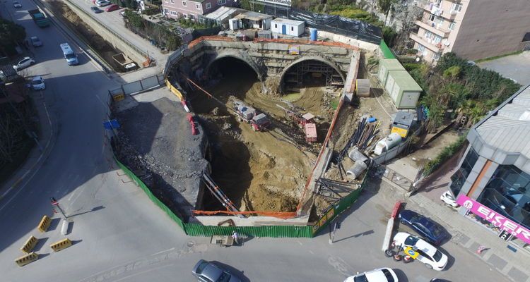 Üsküdar Altunizade Çamlıca Tepesi Ulaşım Yolları Projesi'nde izinler çıktı