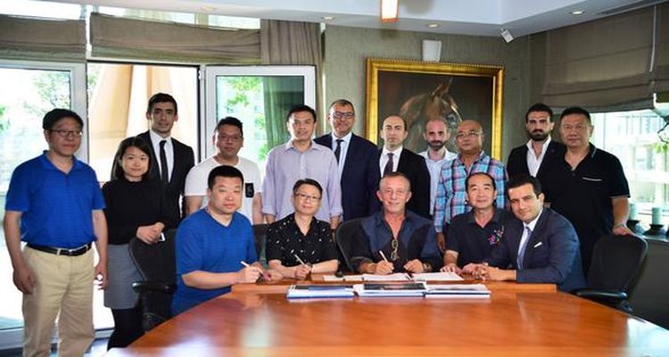 Ali Ağaoğlu, Bodrum için Uzak Doğulu yatırımcılarla görüşüyor