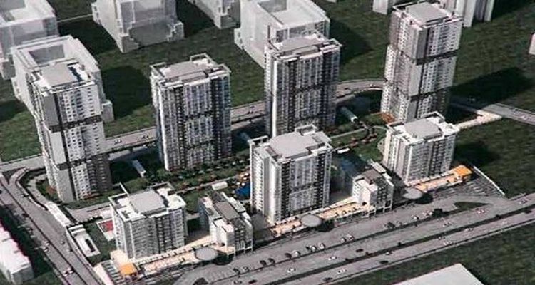 Avrupark Hayat projesi Başakşehir'de yükseliyor