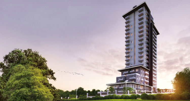 Bitcoin ile Miavita projesinden konut alınabilecek 