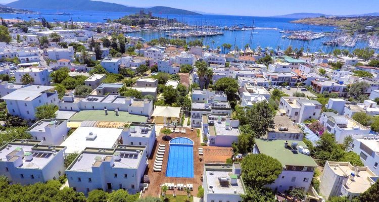 Bodrum'da ev fiyatlarının yükselişi durdurulamıyor!