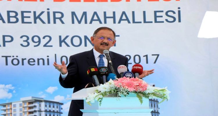 Çevre ve Şehircilik Bakanı Özhaseki: Rekor sayıda konut yenileyeceğiz