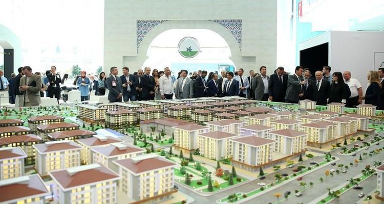 CNR Emlak Ankara Fuarı başladı