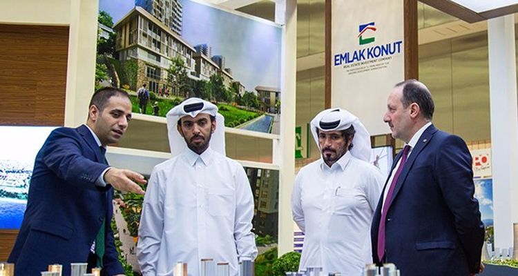 Emlak Konut GYO Cityscape Dubai'de 50 projesini tanıtıyor