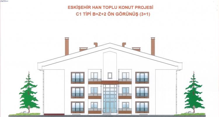 Eskişehir Han TOKİ Evleri başvuruları için son gün 15 Eylül 
