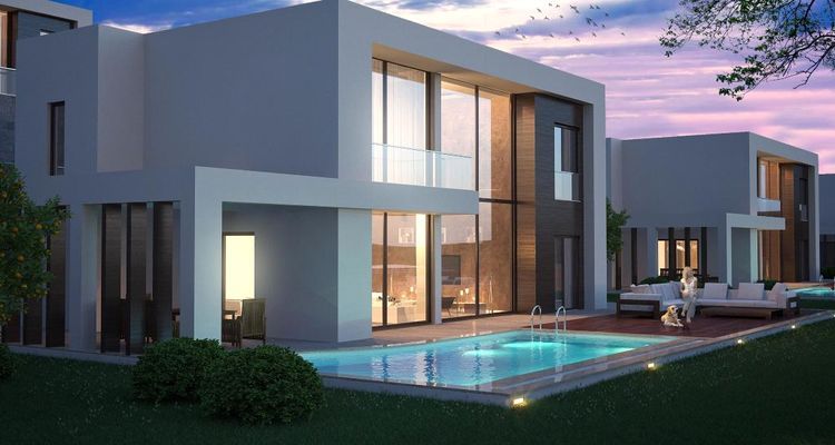 Fiera Vista Bodrum projesinde 1 Milyon TL’ye 4+1 villa