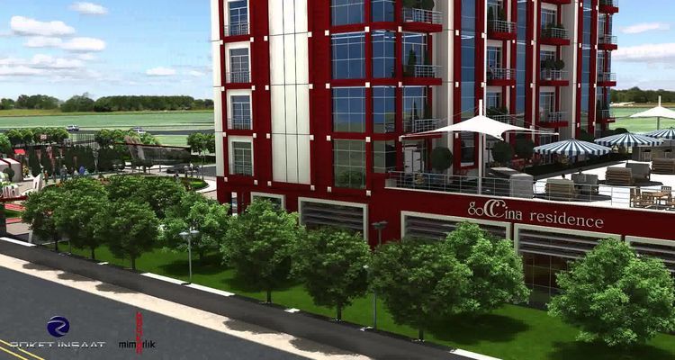 Goccina Residence 280 bin TL’ye otel konforunda konutlar