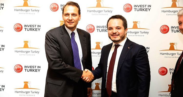 Hamburger Kütahya’ya 1 milyar TL’lik kağıt fabrikası kuracak