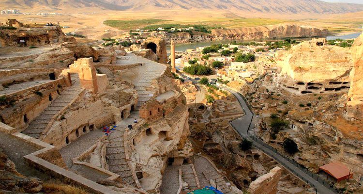 Hasankeyf'in yeni yerleşim yerinde 710 konut yapılacak