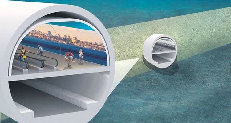  İBB Başkanı Kadir Topbaş’ın 'Yaya Tüneli Projesi' ileri tarihe ertelendi