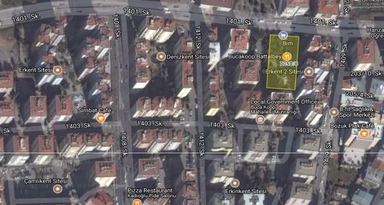 İzmir Defterdarlığı 8.5 milyonluk arsasını satıyor