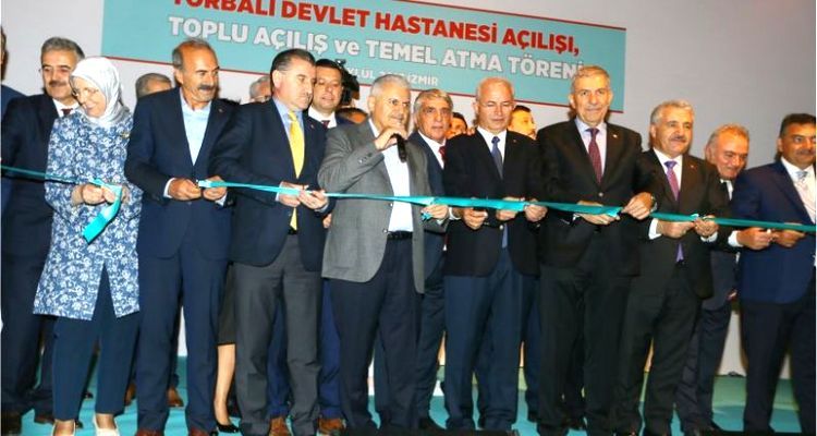 İzmir Torbalı Devlet Hastanesi’nin açılışı yapıldı