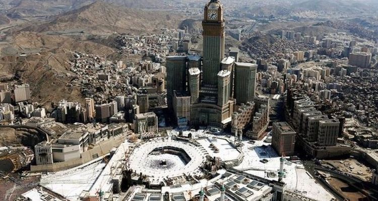 Karmod Mekke’nin 6 farklı noktasında prefabrik ev yaptı