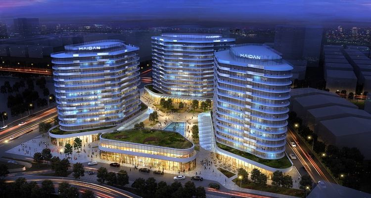 Maidan Ankara ofislerinin fiyatları 544 bin TL’den başlıyor