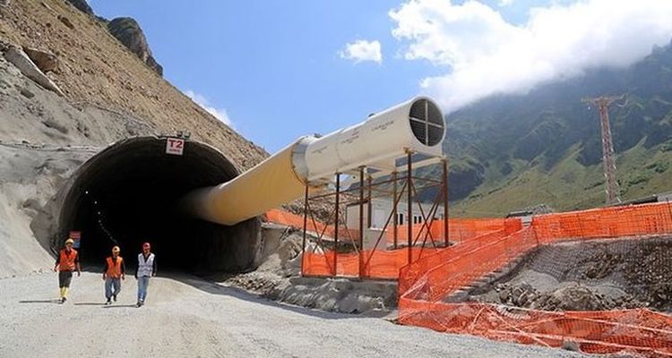 Ovit Tüneli'nde yılsonunda açılacak