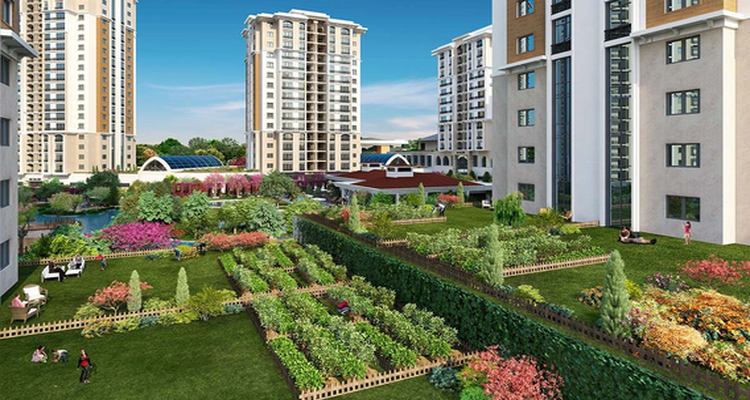 Park Mavera projesinde erken teslim sevinci