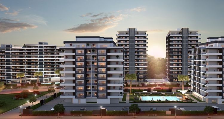 Park Yücesoy Karşıyaka’da 3+1 daireler 480 Bin TL’den satışa çıkıyor