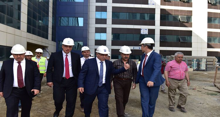 Seyrantepe ve Sultanbeyli hastanelerinde sona yaklaşıldı