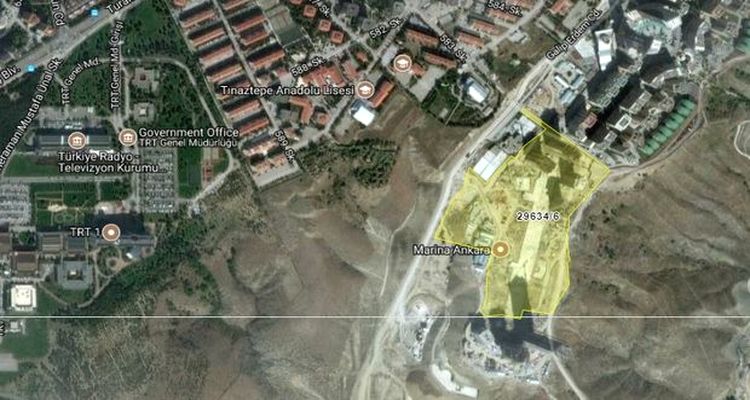 Sinpaş Çankaya Mühye’de 199 milyona arsa satın aldı