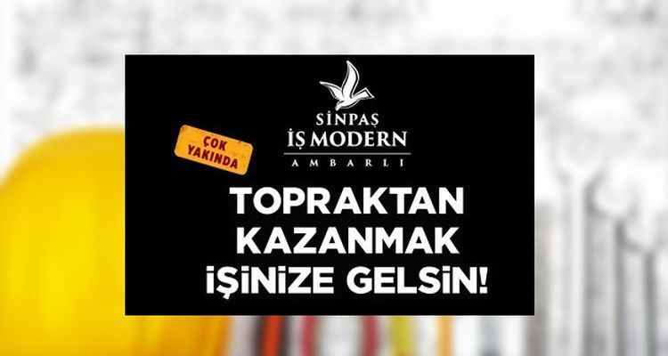 Sinpaş İş Modern Ambarlı projesinde ön talep zamanı 