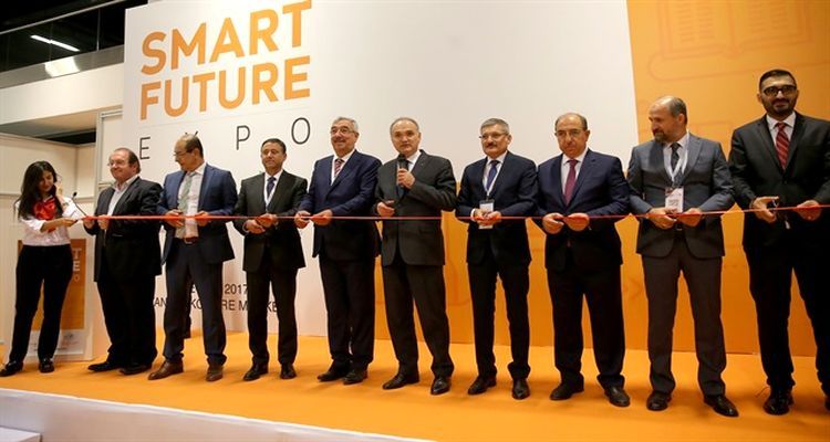 Smart Future Expo Zirve ve Fuarı İstanbul’da başladı