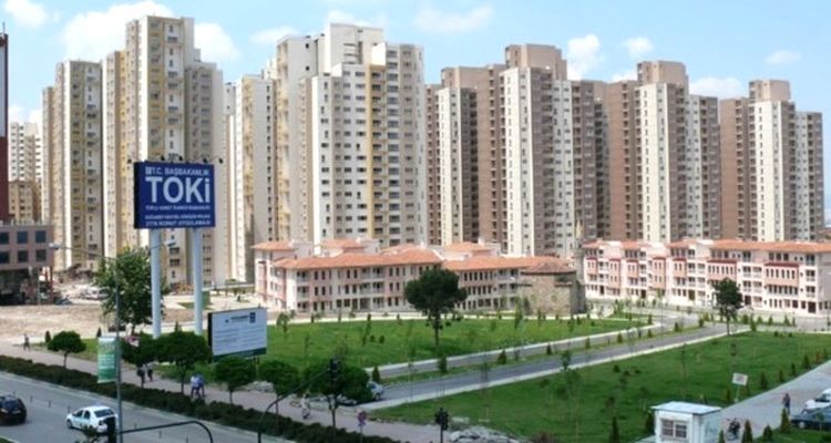 TOKİ, Eylül'de 2 bin 838 konutu satışa çıkarıyor