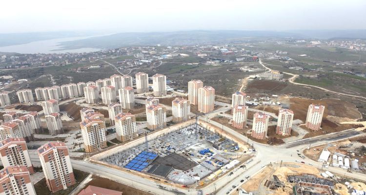 TOKİ Kayaşehir'de başvurular bugün başladı