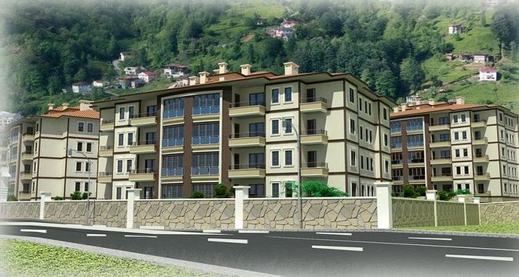 TOKİ Rize'de 158 konutluk proje inşa edecek