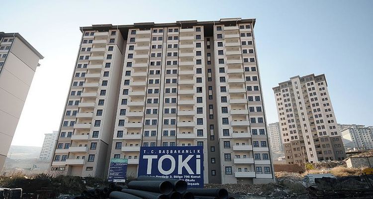 TOKİ'nin yüzde 20 kampanyasına büyük ilgi