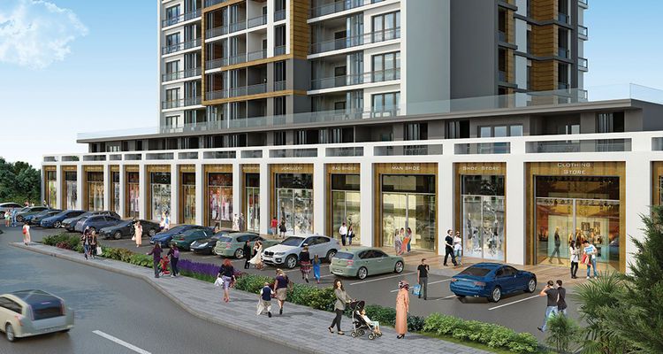 Vadişehir Cadde dükkânları 23 Eylül’de satışa çıkıyor