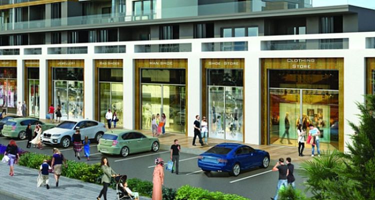 Vadişehir cadde dükkânları yarın satışa çıkıyor