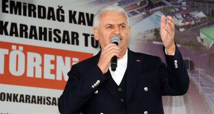 Başbakan Yıldırım: Afyonkarahisar-Ankara arası trenle 1,5 saate inecek