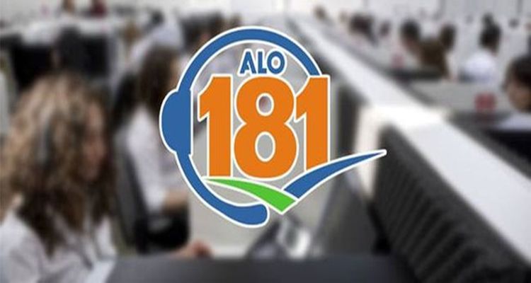 Alo 181 hattı 3 yılda 542 bin 950 vatandaşa hizmet verdi