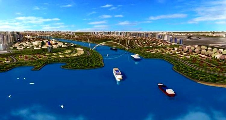 Bakan Aslan: Kanal İstanbul projesiyle yeni adalar yapılacak