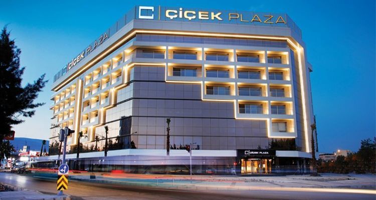 Çiçek Plaza 310 bin TL’den başlayan fiyatlarla satışta