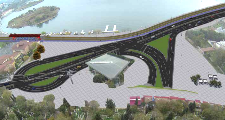 Haliç tramvayı projesi bölgedeki ev fiyatlarını 3'e katladı