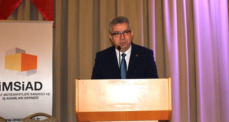 İMSİAD Başkanı Adil Gökçadır: Yeni yönetmelikle arsa fiyatları düşebilir