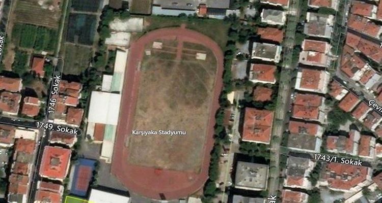 Karşıyaka Stadyumu’nun imar planı askıya çıktı