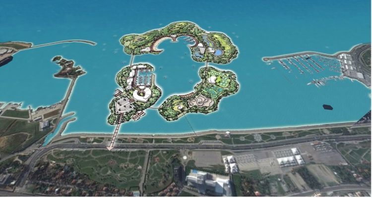 Manzara 7/24’ün yanına Su Sporları Adası geliyor