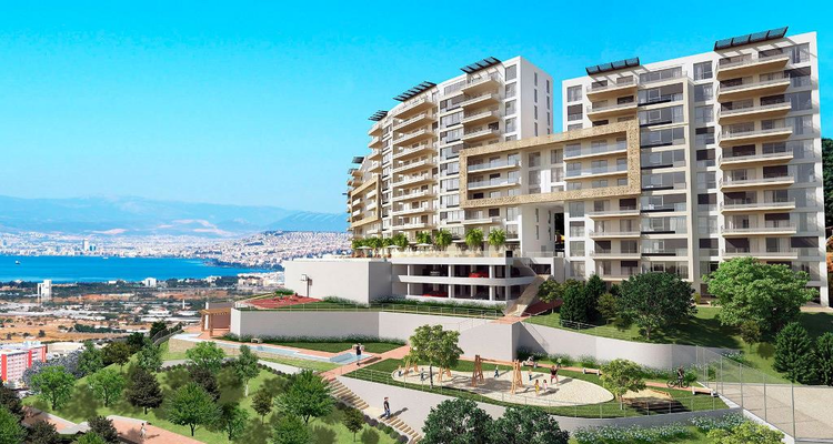 Naskon Panarama Residence konutları 640 bin TL’den satışa sunuluyor