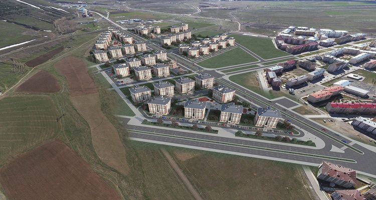 TOKİ Erzurum Palandöken konut kuraları çekildi