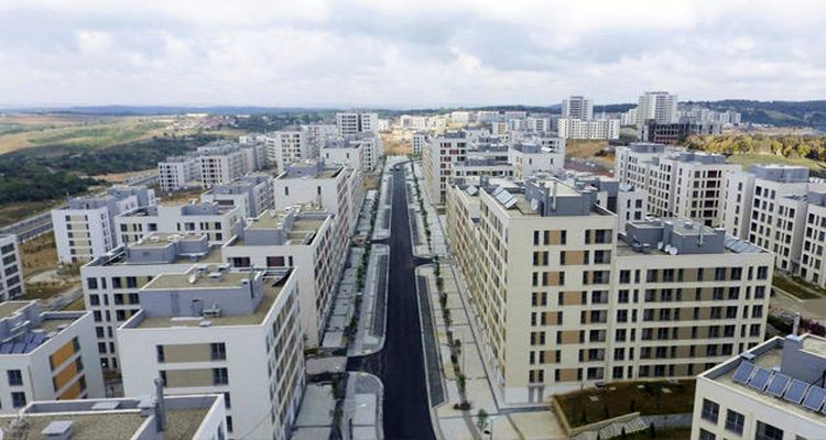 TOKİ Kayaşehir'de bin 892 konutun kuraları 4-5 Ekim’de çekilecek