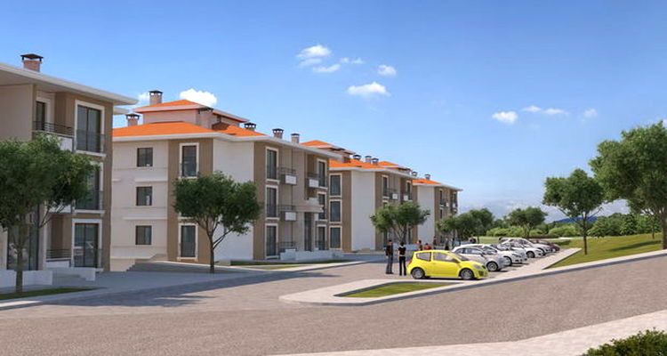 TOKİ Yozgat Akdağmadeni Oluközü projesinin kuraları bugün çekilecek