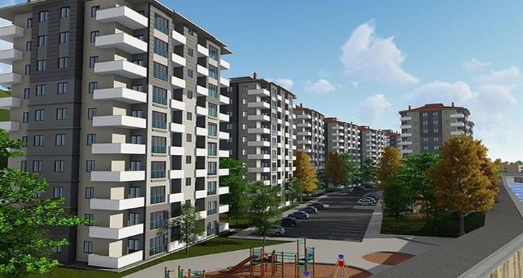 TOKİ'den Trabzon Yomra'da kentsel dönüşüm projesi