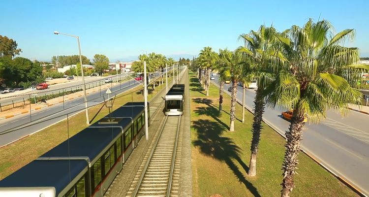 Antalya raylı sistem ağı 55 kilometreye çıkarılacak 